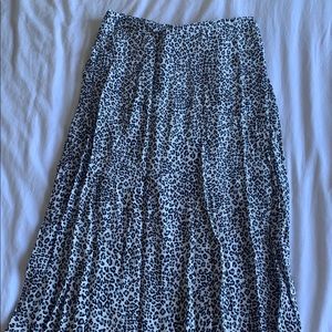 Brandy Melville midi skirt